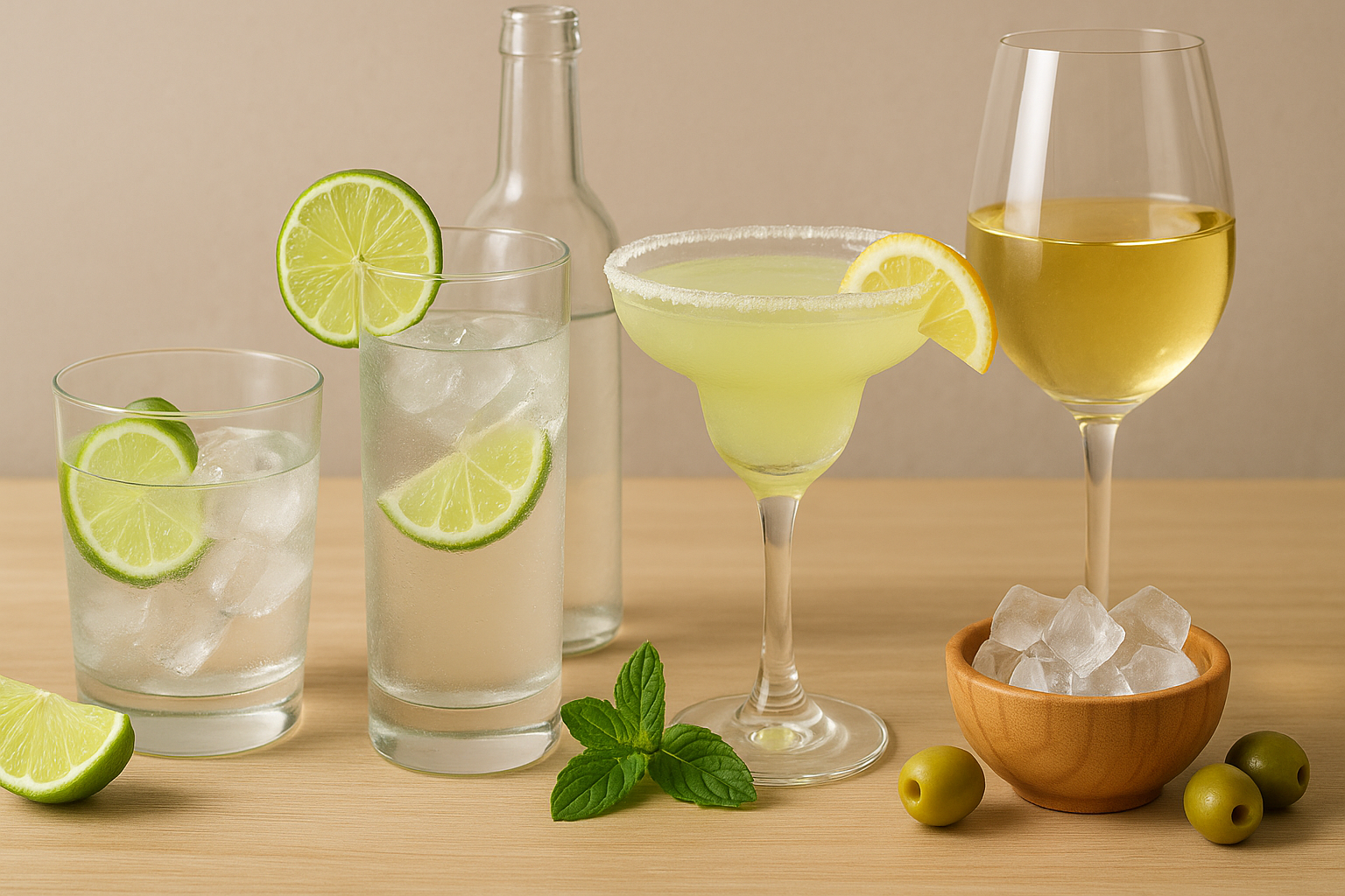 lowest calorie alcohol
